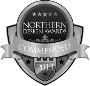 Northern Design Awards Commended