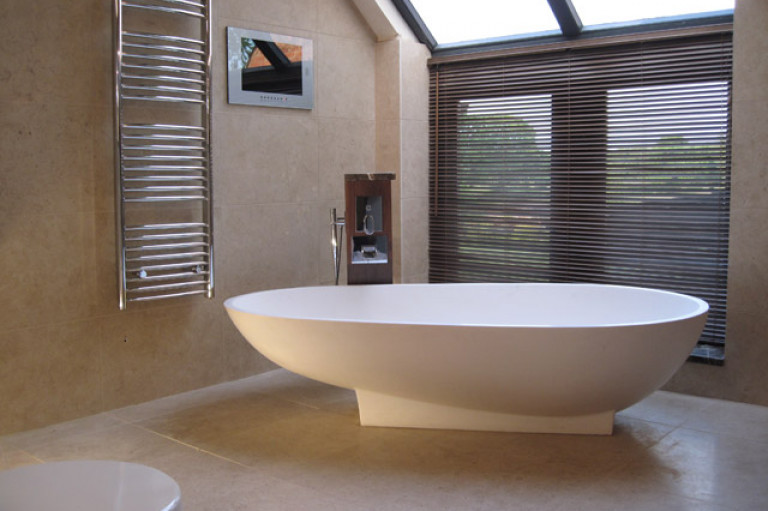 Bathroom, Mobberley, Cheshire