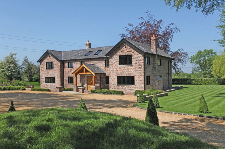 Birch house